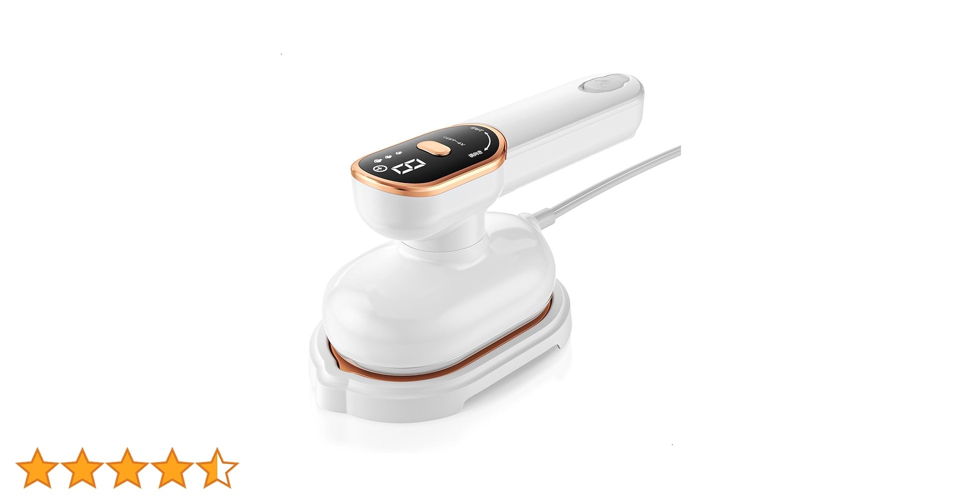 Amazon | スチームアイロン ハンディ アイロン 衣類スチーマー